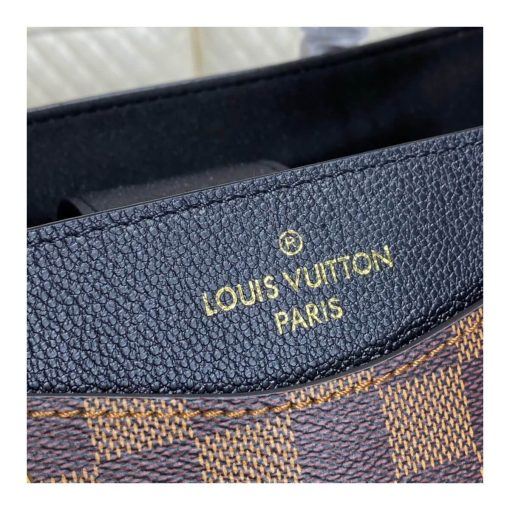 Louis Vuitton Damier Ebene Canvas LV Riverside N40052 Black - Image 8