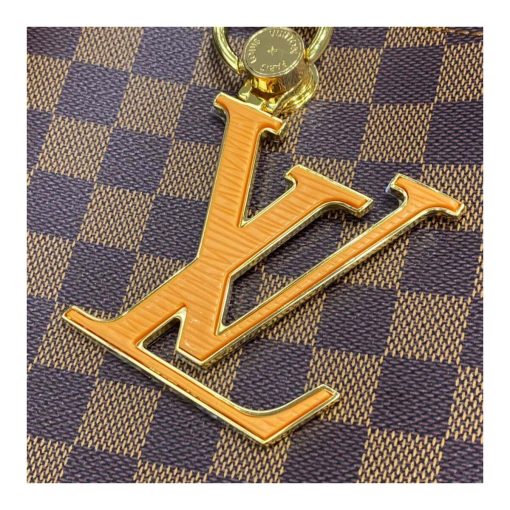 Louis Vuitton Damier Ebene Canvas LV Riverside N40052 Black - Image 9