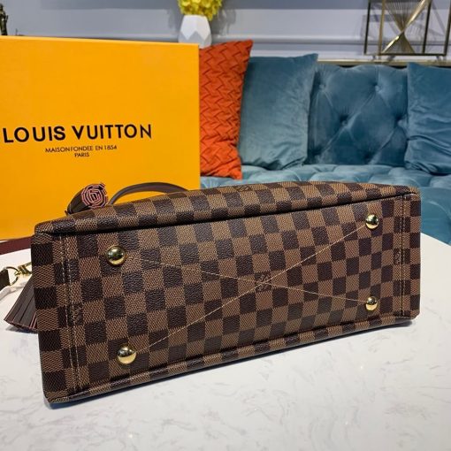 Louis Vuitton Damier Ebene Canvas Lymington N40023 - Image 5