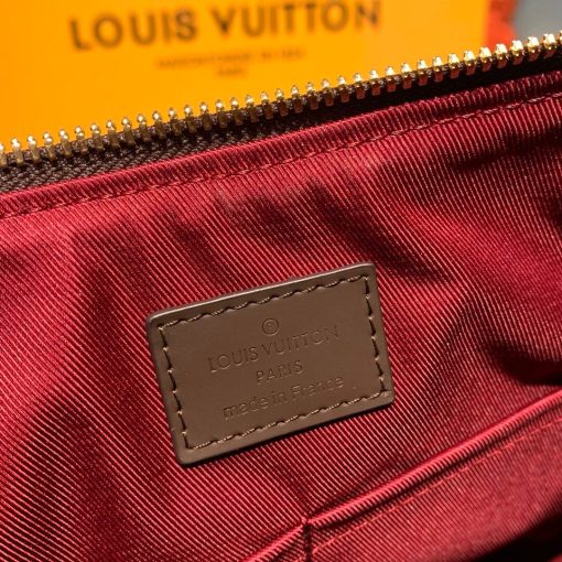 Louis Vuitton Damier Ebene Canvas Lymington N40023 - Image 9