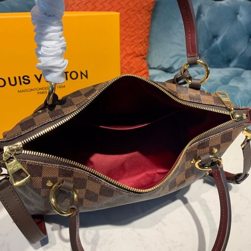 Louis Vuitton Damier Ebene Canvas Lymington N40023 - Image 10