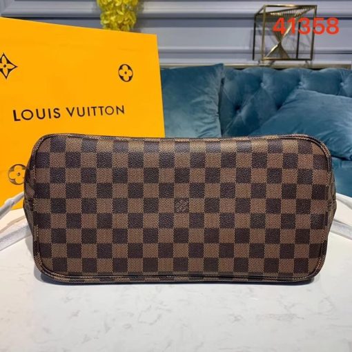 Louis Vuitton Damier Ebene Canvas Neverfull MM N41358 - Image 5