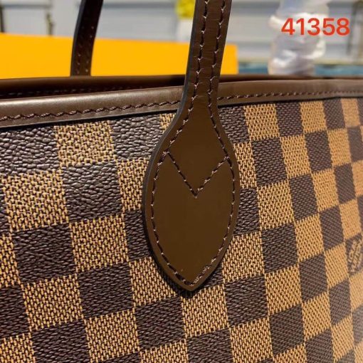 Louis Vuitton Damier Ebene Canvas Neverfull MM N41358 - Image 8
