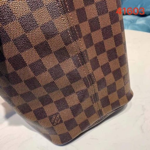 Louis Vuitton Damier Ebene Canvas Neverfull MM N41603 Pink - Image 6