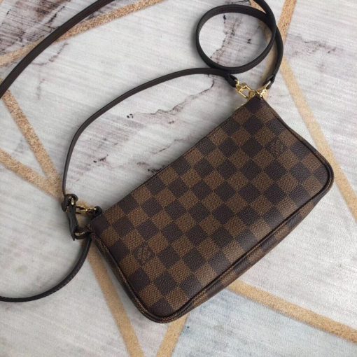 Louis Vuitton Damier Ebene Canvas Pochette Accessoires N41206/N51985 - Image 3