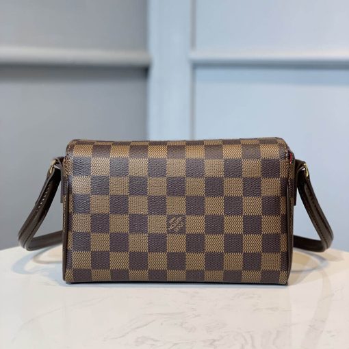 Louis Vuitton Damier Ebene Canvas Recital Shoulder Bag N41966 - Image 3