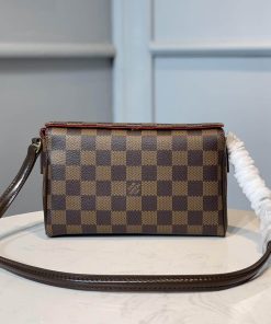 Louis Vuitton Damier Ebene Canvas Recital Shoulder Bag N41966