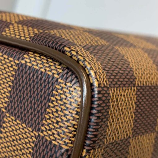 Louis Vuitton Damier Ebene Canvas Recital Shoulder Bag N41966 - Image 5