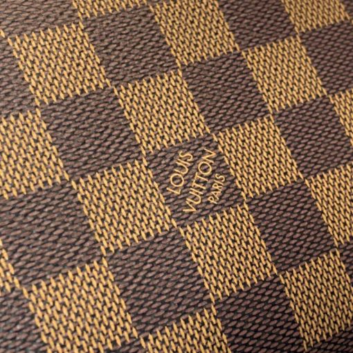 Louis Vuitton Damier Ebene Canvas Recital Shoulder Bag N41966 - Image 6