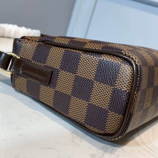 Louis Vuitton Damier Ebene Canvas Recital Shoulder Bag N41966 - Image 7