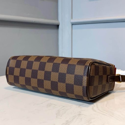 Louis Vuitton Damier Ebene Canvas Recital Shoulder Bag N41966 - Image 8