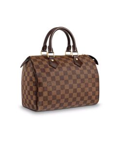 Louis Vuitton Damier Ebene Canvas Speedy 25 N41365