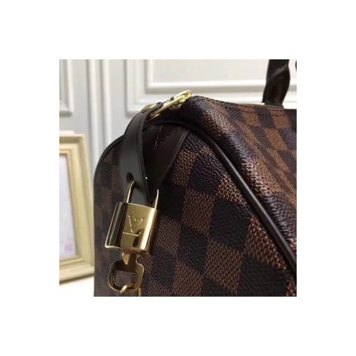 Louis Vuitton Damier Ebene Canvas Speedy 25 N41365 - Image 7