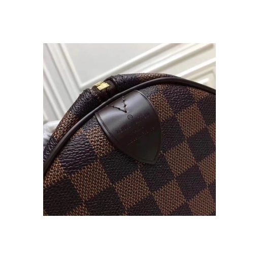 Louis Vuitton Damier Ebene Canvas Speedy 25 N41365 - Image 9