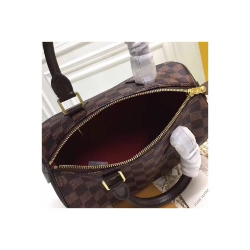 Louis Vuitton Damier Ebene Canvas Speedy 25 N41365 - Image 10