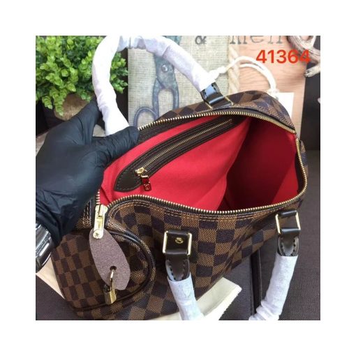 Louis Vuitton Damier Ebene Canvas Speedy 30 N41364 - Image 14