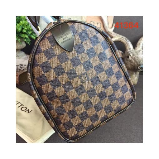 Louis Vuitton Damier Ebene Canvas Speedy 30 N41364 - Image 3