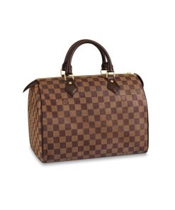 Louis Vuitton Damier Ebene Canvas Speedy 30 N41364
