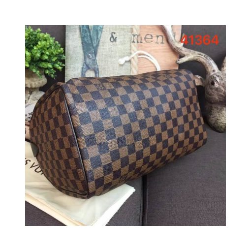 Louis Vuitton Damier Ebene Canvas Speedy 30 N41364 - Image 4