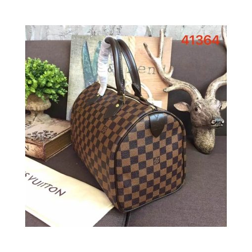 Louis Vuitton Damier Ebene Canvas Speedy 30 N41364 - Image 5