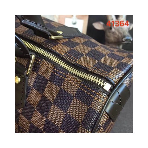 Louis Vuitton Damier Ebene Canvas Speedy 30 N41364 - Image 8