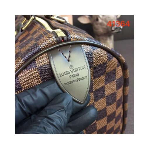 Louis Vuitton Damier Ebene Canvas Speedy 30 N41364 - Image 10