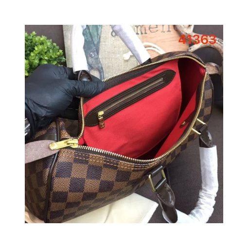 Louis Vuitton Damier Ebene Canvas Speedy 35 N41363 - Image 12