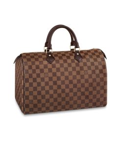 Louis Vuitton Damier Ebene Canvas Speedy 35 N41363