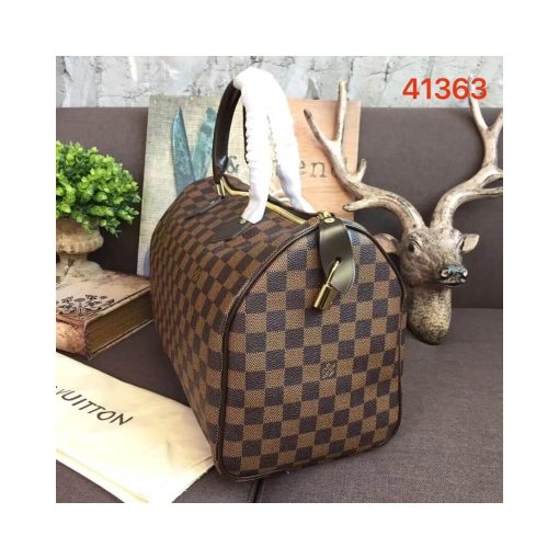 Louis Vuitton Damier Ebene Canvas Speedy 35 N41363 - Image 4