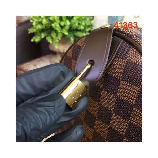 Louis Vuitton Damier Ebene Canvas Speedy 35 N41363 - Image 6