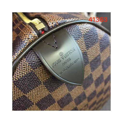 Louis Vuitton Damier Ebene Canvas Speedy 35 N41363 - Image 9