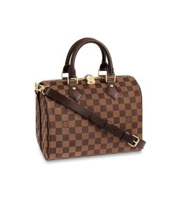 Louis Vuitton Damier Ebene Canvas Speedy Bandouliere 25 N41368