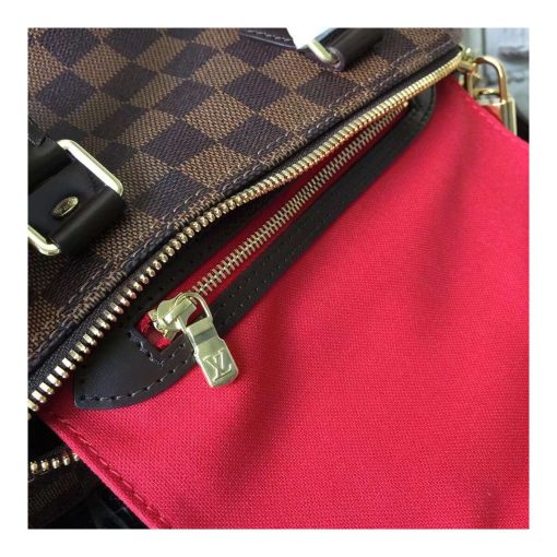 Louis Vuitton Damier Ebene Canvas Speedy Bandouliere 35 N41366 - Image 4