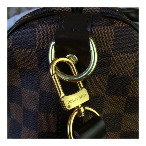Louis Vuitton Damier Ebene Canvas Speedy Bandouliere 35 N41366 - Image 7