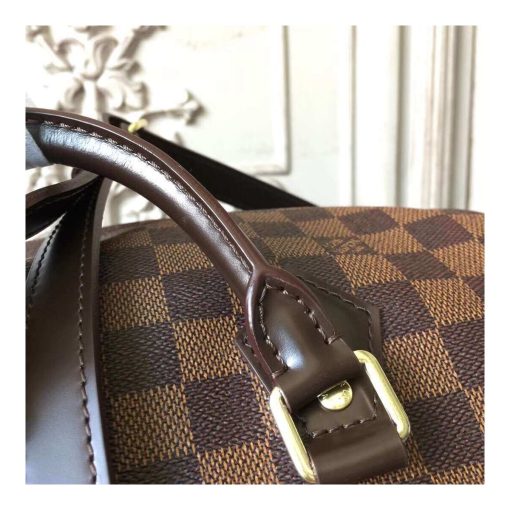 Louis Vuitton Damier Ebene Canvas Speedy Bandouliere 35 N41366 - Image 9
