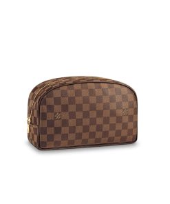 Louis Vuitton Damier Ebene Canvas Toiletry Bag 25 N47624