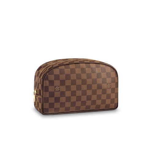 Louis Vuitton Damier Ebene Canvas Toiletry Bag 25 N47624
