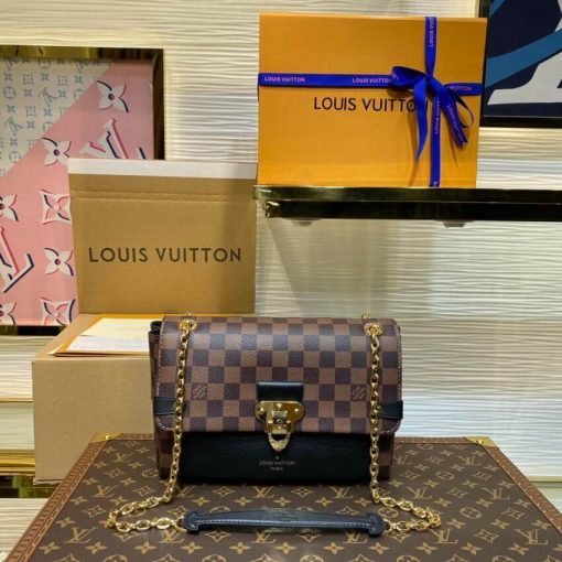 Louis Vuitton Damier Ebene Canvas Vavin PM N40108 - Image 3