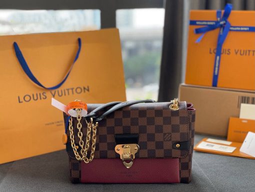 Louis Vuitton Damier Ebene Canvas Vavin PM N40109 - Image 3