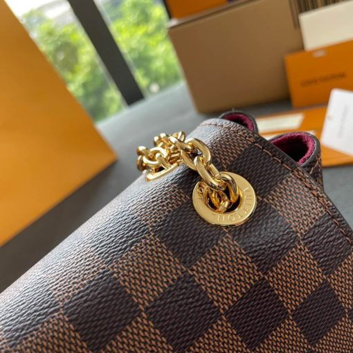 Louis Vuitton Damier Ebene Canvas Vavin PM N40109 - Image 8