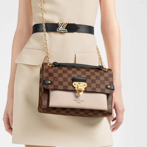 Louis Vuitton Damier Ebene Canvas Vavin PM N40113 - Image 2