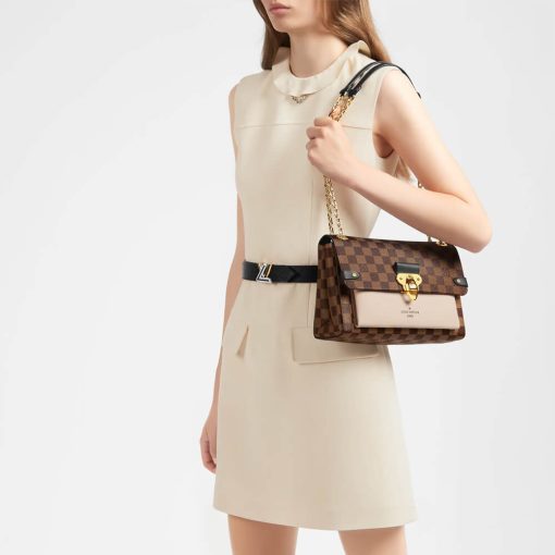 Louis Vuitton Damier Ebene Canvas Vavin PM N40113 - Image 3