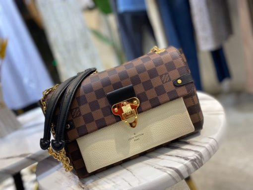 Louis Vuitton Damier Ebene Canvas Vavin PM N40113 - Image 4