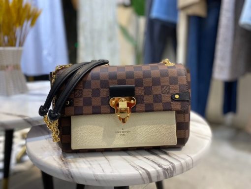 Louis Vuitton Damier Ebene Canvas Vavin PM N40113 - Image 5