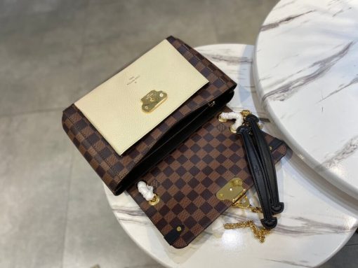 Louis Vuitton Damier Ebene Canvas Vavin PM N40113 - Image 10
