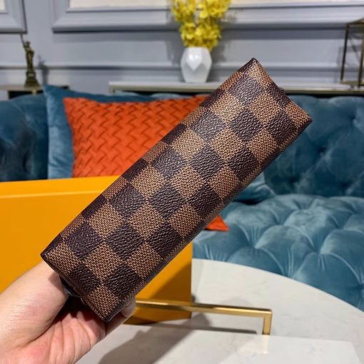 Louis Vuitton Damier Ebene Cosmetic Pouch N47516 - Image 5