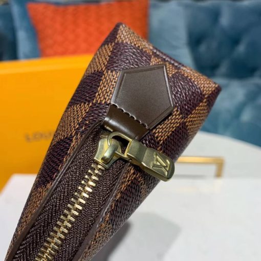 Louis Vuitton Damier Ebene Cosmetic Pouch N47516 - Image 8
