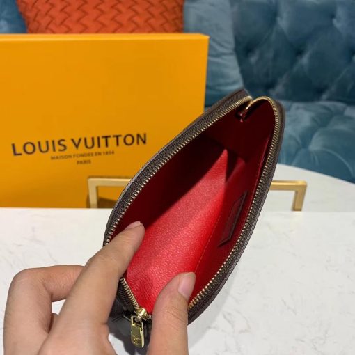 Louis Vuitton Damier Ebene Cosmetic Pouch N47516 - Image 10
