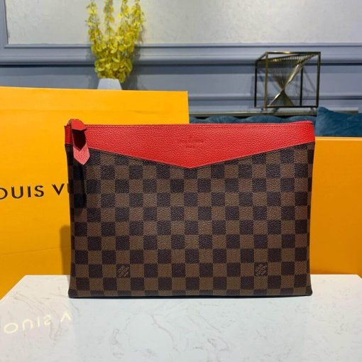 Louis Vuitton Damier Ebene Daily Pouch N60262 - Image 2