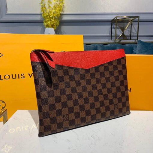 Louis Vuitton Damier Ebene Daily Pouch N60262 - Image 3